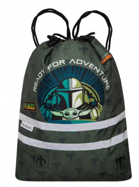 McNeill Perfecto Star Wars Mandalorian Special Edition Schulranzen Set 5tlg. Kollektion 2025